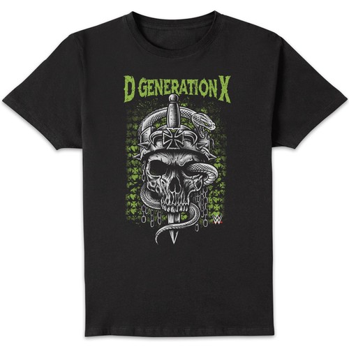 Wwe shirt official - dx, t-shirt