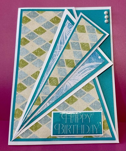 5x7 handmade birthday - 5x7”, card