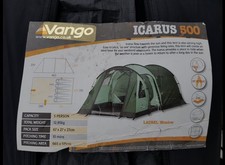 Vango Icarus 500 Tent, Fabsil