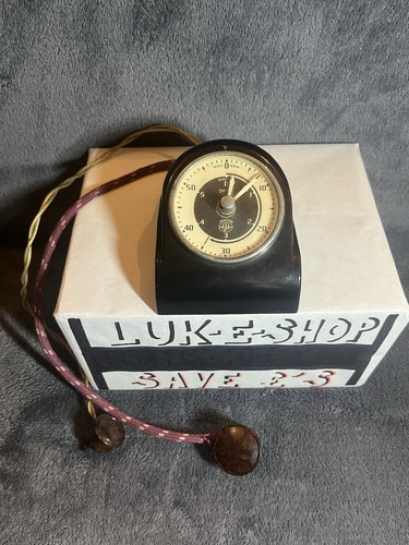 Vintage bakelite timer - bakelite,