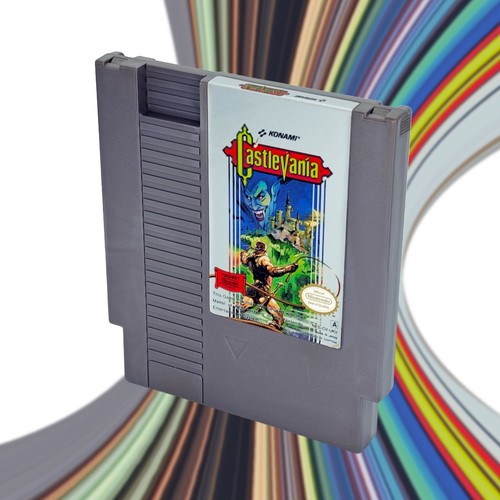 Castlevania nintendo nes game - nintendo,