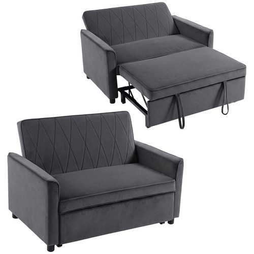 Homcom seater sofa - homcom, bed