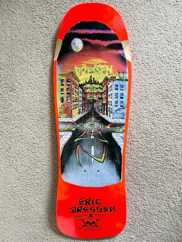 Signed eric dressen street - eric,