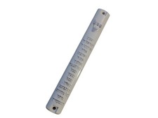 Mezuzah With Blessing Written