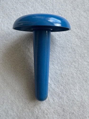 Vintage darning mushroom blue - darning,