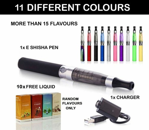 Rechargeable electric shisha - e,