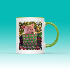 Percy Present Pig Mug