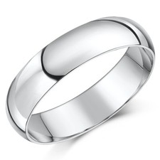 5mm Palladium Wedding Ring