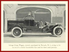 1912 Locomobile New Metal