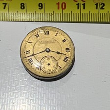 vintage R T ferguson  watch Parts Or Repair Only 15 Jewels Illinois Co