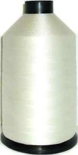 STRONG BONDED NYLON THREAD 40'S, 3000 METER REELS , UPHOLSTERY, TENTS   FREE P&P