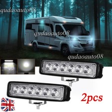 2x 6" High Power 12v Led Work