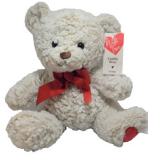 Beigh teddy bear with love - beigh,