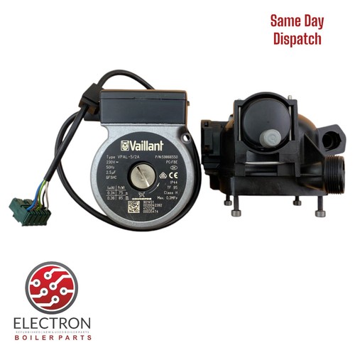 Vaillant ecotec plus 2 - -5/2, pump