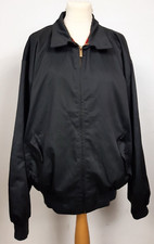 Rare Black Warrior Harrington Jacket 2XL G9 Style