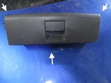 Audi A5 A6 A7 A4 B8 C7 BLACK Seat  under Seat Drawer BOX Storage SCREWS 38k OEM