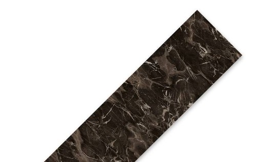 Brown marble rounded - brown,