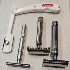 Double Edge for Men Butterfly Open Stylish Classic Shaving Vintage Shave Beard