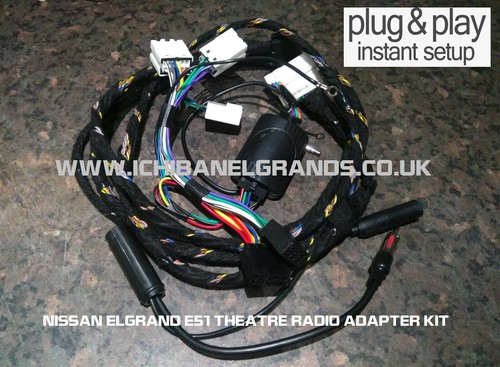Fits nissan elgrand e51 - elgrand,