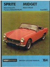 MG MIDGET MK1 2 3 & AUSTIN