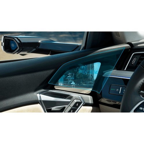 Audi tron mirror screens - e,