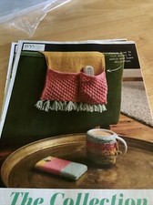 Remote Control Tidy, Mug Hug, Phone Case Textured Home Set Knitting Pattern