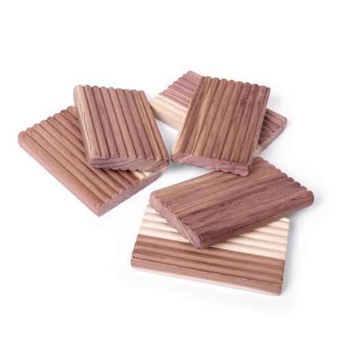 Organic natural cedar wood - 6,