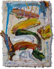 ABSTRACT IMPASTO IMPRESSIONISM