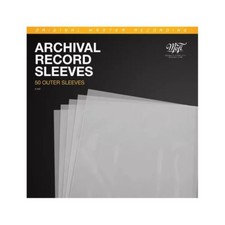 Mobile Fidelity Sound Lab MFSL Archival Outer Sleeves (50 Pack) - Album LP Cover