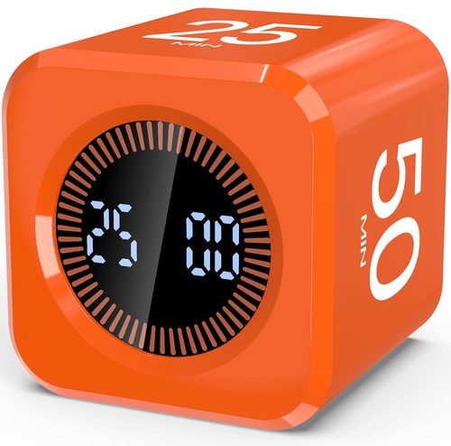 Pomodoro timer cube - pomodoro,