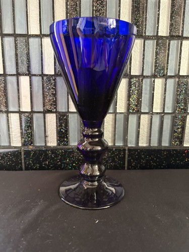 Vintage libbey cobalt blue - vintage,