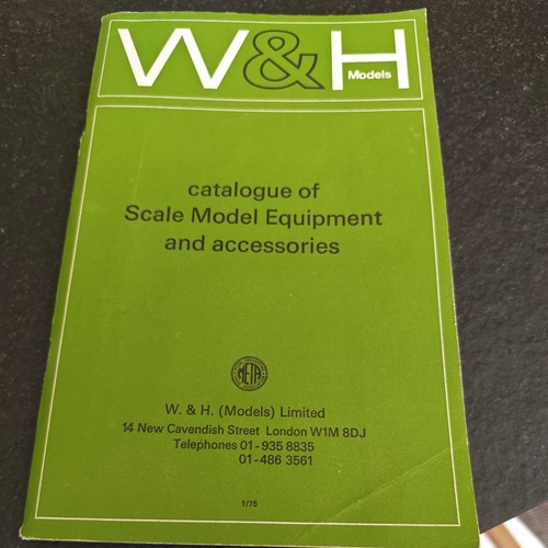 Models catalogue of - of, scale