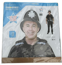 British Policeman with Helmet LIFE SIZE  Cardboard Cutout /Standee / Standup NEW