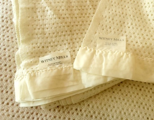 Pair double vintage witney - pair,