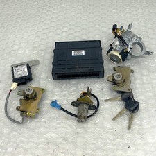 Transponder Ecu And Lock Set for Mitsubishi PAJERO SHOGUN V78W MK3 3.2 DiD