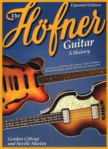 Hofner guitar giltrap gordon - hofner, giltrap,