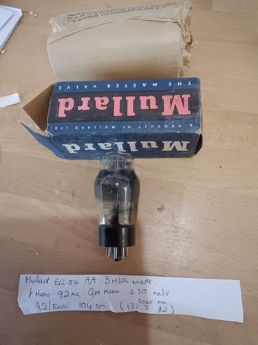 Mullard ecc34a - mullard,