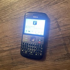 Nokia E5 mobile phone good