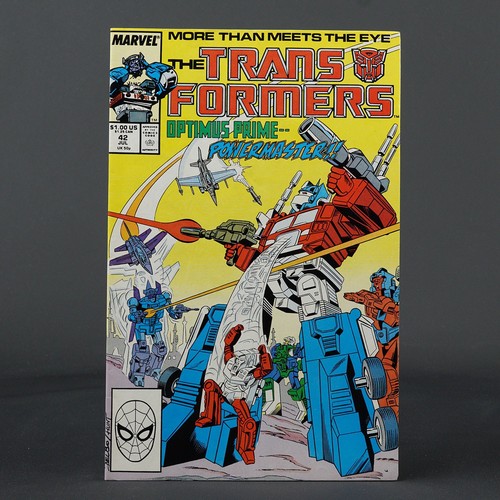 The transformers marvel - the, #42