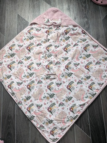 Girls pink bunnies - bunnies, baby