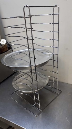 Pizza pan rack - 11, slot