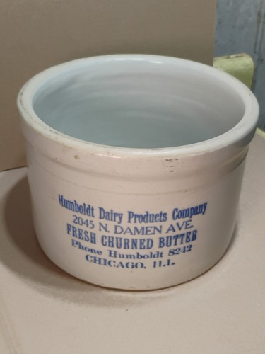 Antique humboldt dairy chicago - antique,