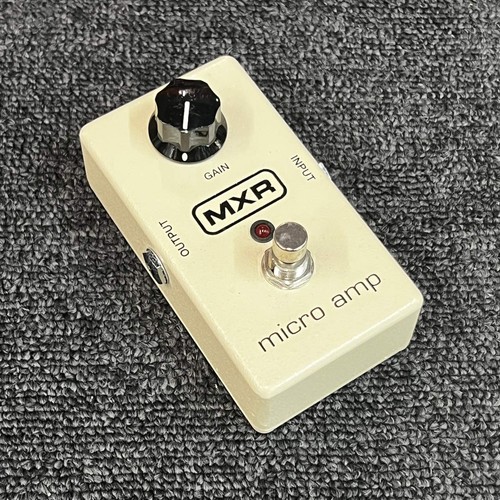 Mxr m133 micro amp used - amp,
