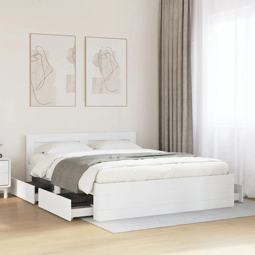 Modern wooden king - king, 150cm