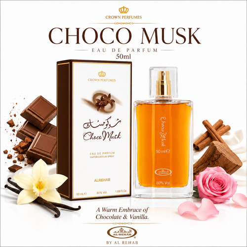 Chocolate choco musk 50ml - musk,