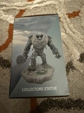 Shadow of the Colossus Collectos Statue - Valus - Europe GAME Exclusive