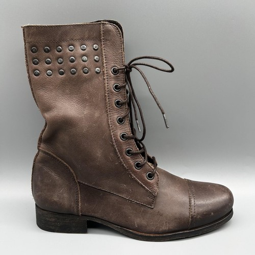 Bertie military tall ankle - bertie,