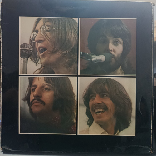 The beatles let - let, uk