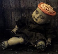 OOAK Creepy Horror Gothic