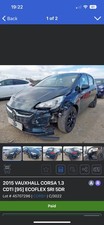 Vauxhall Corsa E Rear Axle